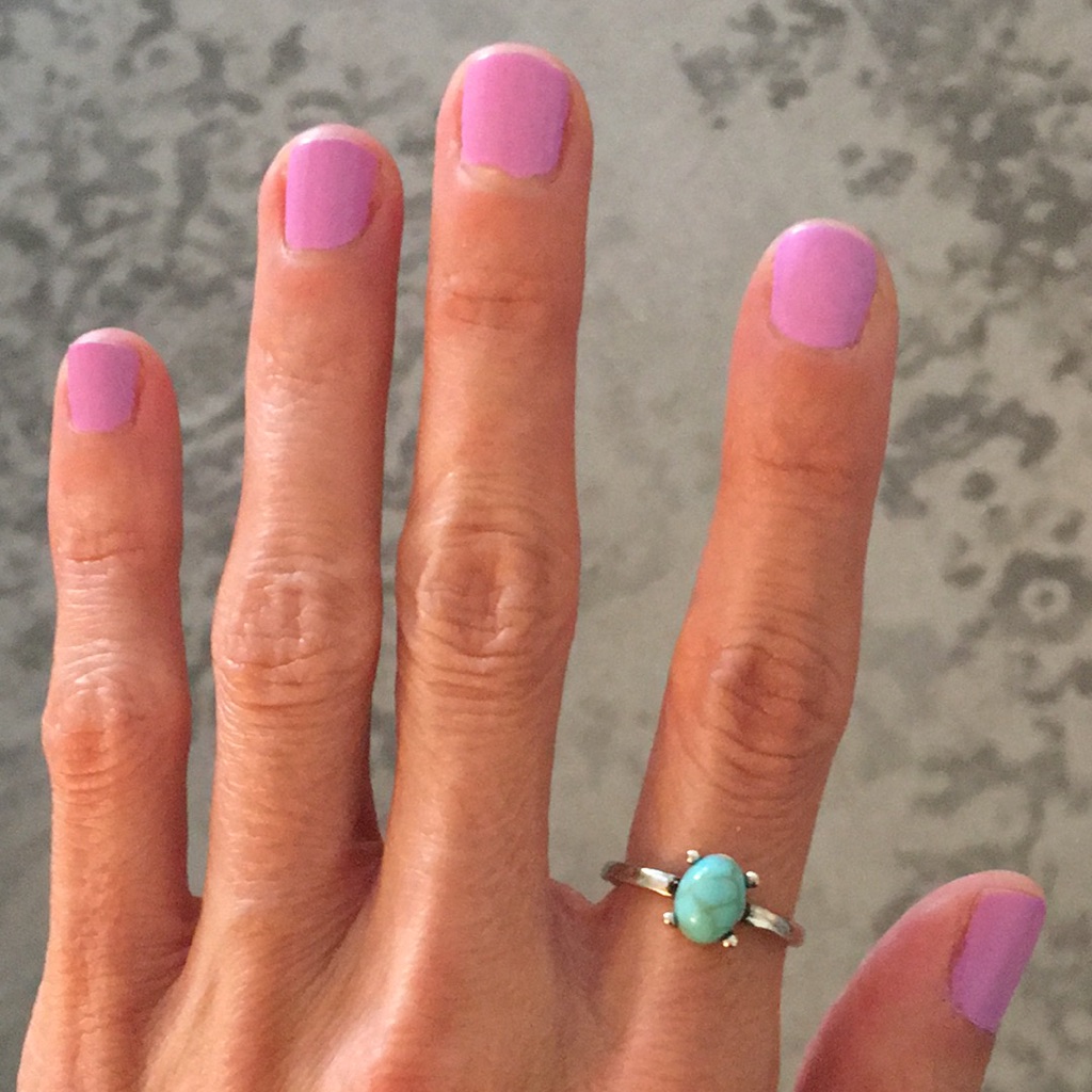 Turquoise Boho Ring